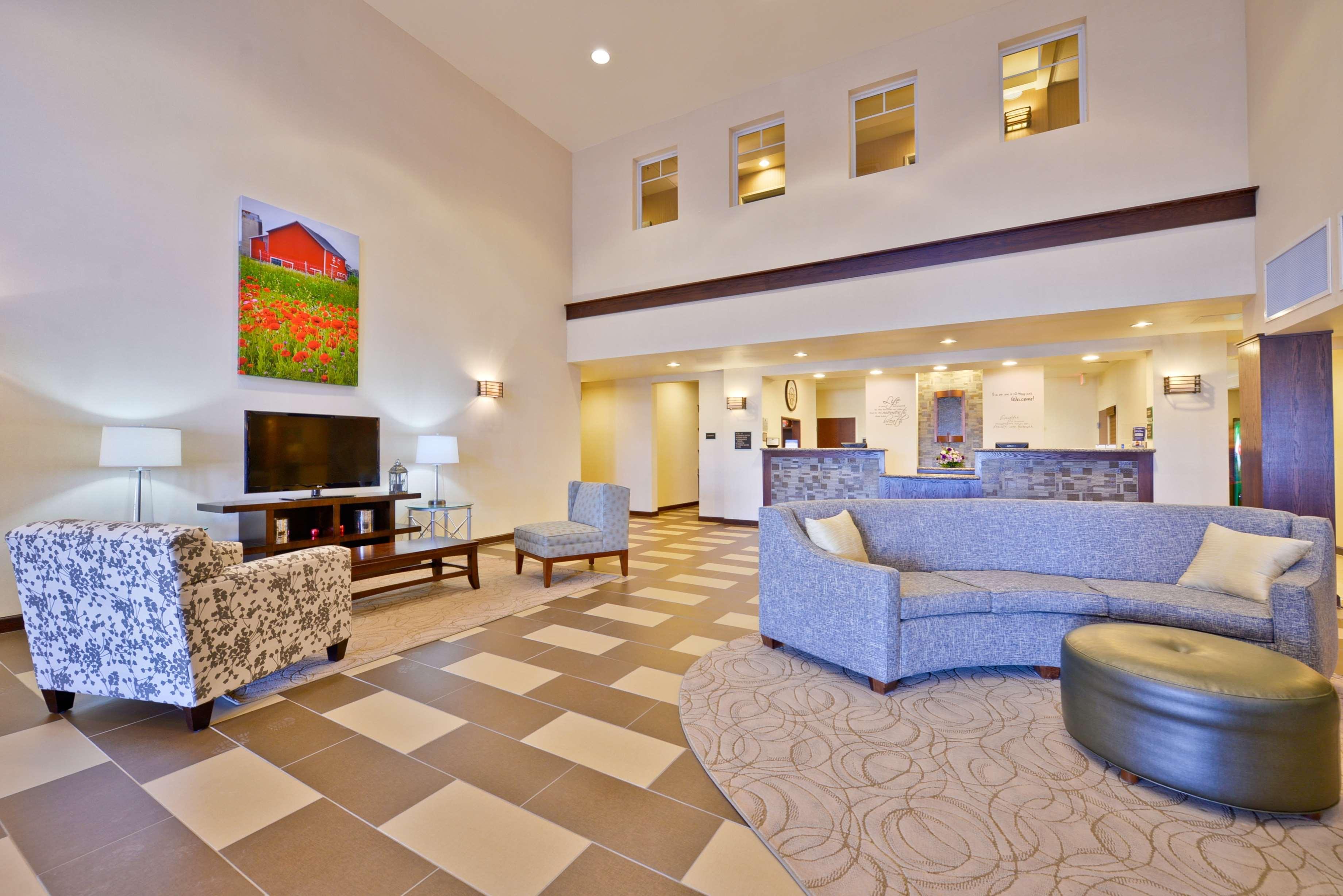 Best Western Plus Green Mill Village Hotel & Suites Arcola Buitenkant foto